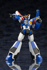 The Brave Fighter of Legend Da-Garn Plastic Model Kit Da-Garn & GX Parts (Reproduction) 11 cm