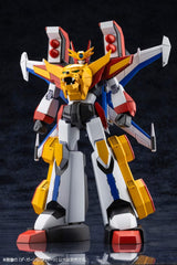 The Brave Fighter of Legend Da-Garn Plastic Model Kit Da-Garn & GX Parts (Reproduction) 11 cm