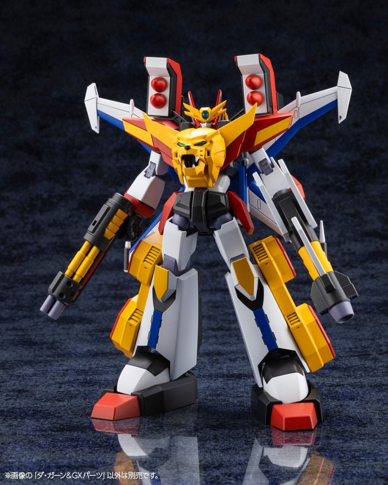 The Brave Fighter of Legend Da-Garn Da-Garn & GX Parts 11cm Plastic Model Kit