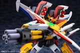 The Brave Fighter of Legend Da-Garn Da-Garn & GX Parts 11cm Plastic Model Kit