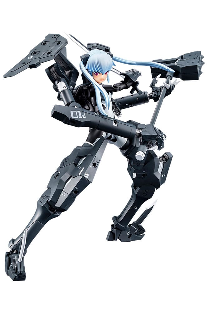 Busou Shinki Type Devil Strarf Bis 20 cm Plastic Model Kit