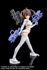 Megami Device Plastic Model Kit 1/1 Buster Doll Gunner 16 cm