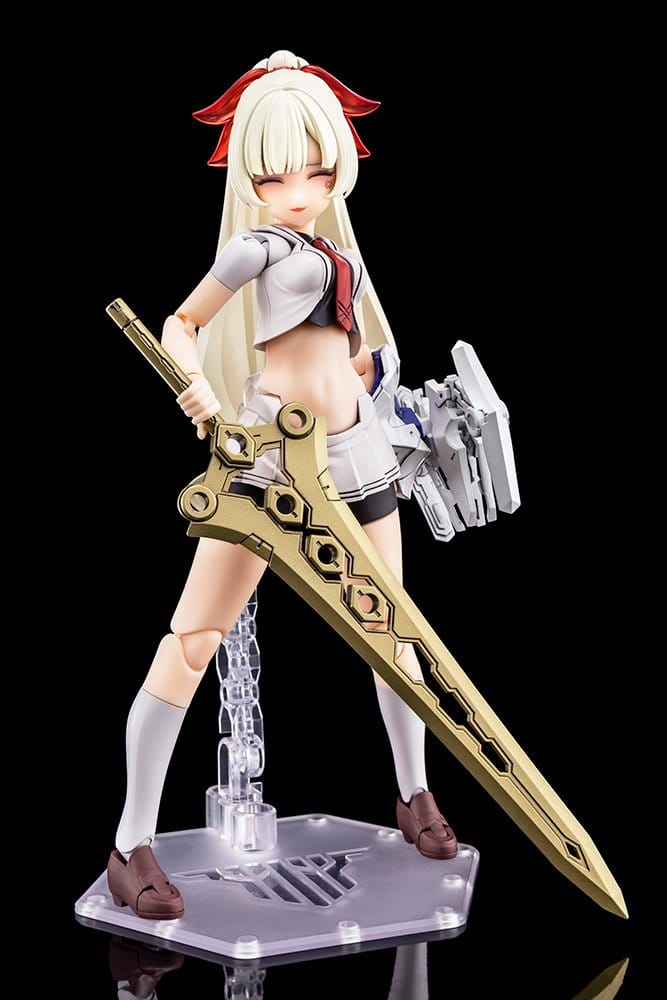 Megami Device Plastic Model Kit 1/1 Buster Doll Paladin (Reproduction) 18 cm