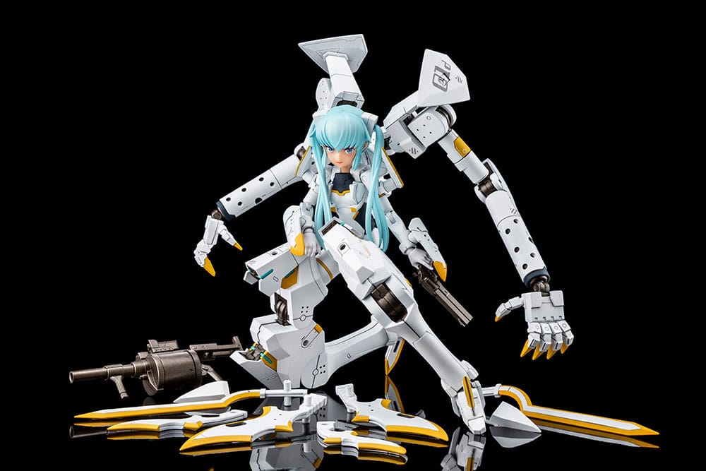 Busou Shinki Type Devil Strarf Repaint Color Version 20 cm Plastic Model Kit