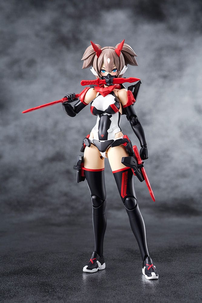 Megami Device Asra Ninja Kaname 14cm 1/1 Scale Plastic Model Kit