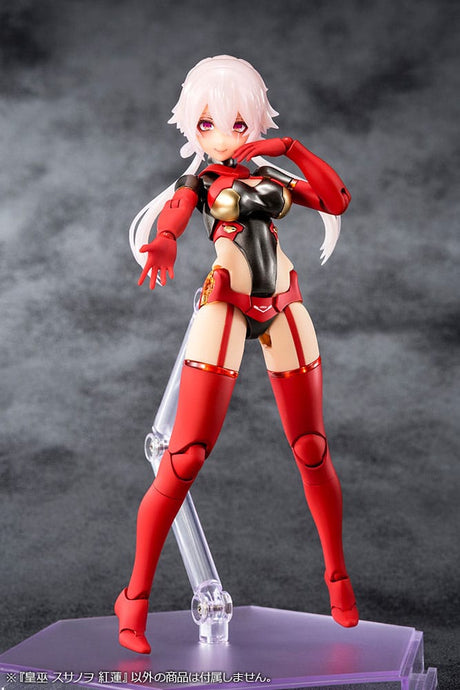 Megami Device Auv Susanowo Guren 22cm 1/1 Scale Plastic Model Kit