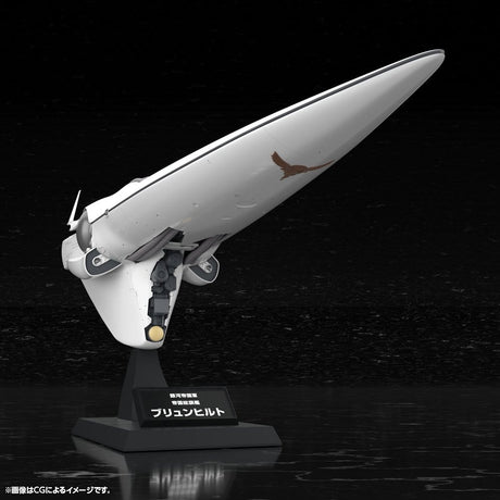 Legend of the Galactic Heroes Plastic Model Kit 1/3000 Galactic Empire Forces Flagship Brunhild 35 cm