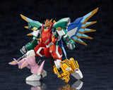 The Red Ranger Becomes an Adventurer in Another World Plastic Model Kit Maximum Kizuna Kaiser 17 cm