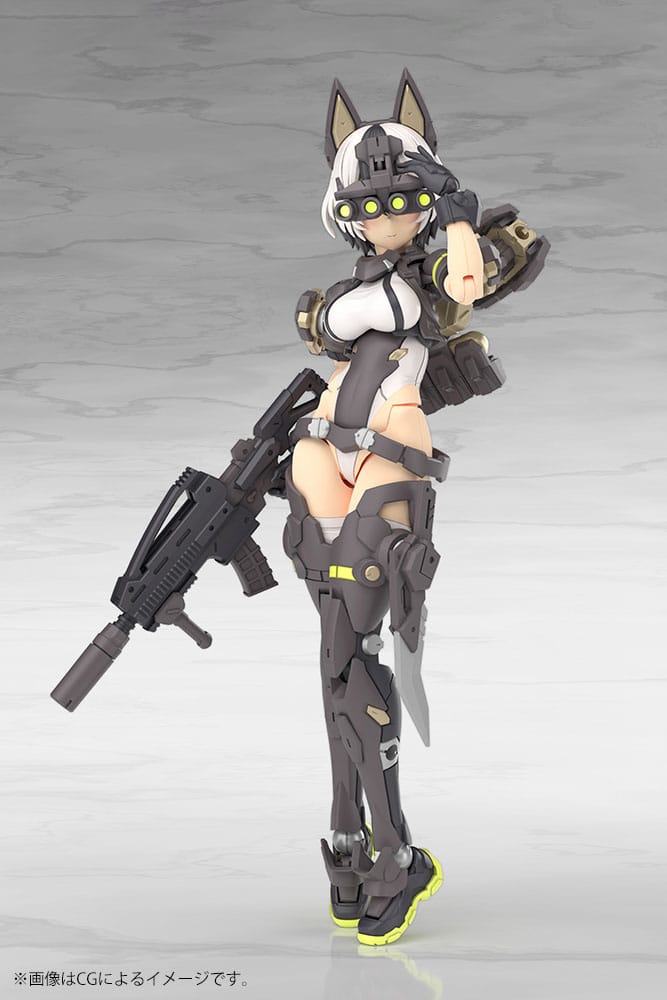 Megami Device Plastic Model Kit 1/1 Yggdrasis Garm Ripper 16 cm