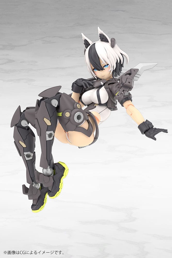 Megami Device Plastic Model Kit 1/1 Yggdrasis Garm Ripper 16 cm