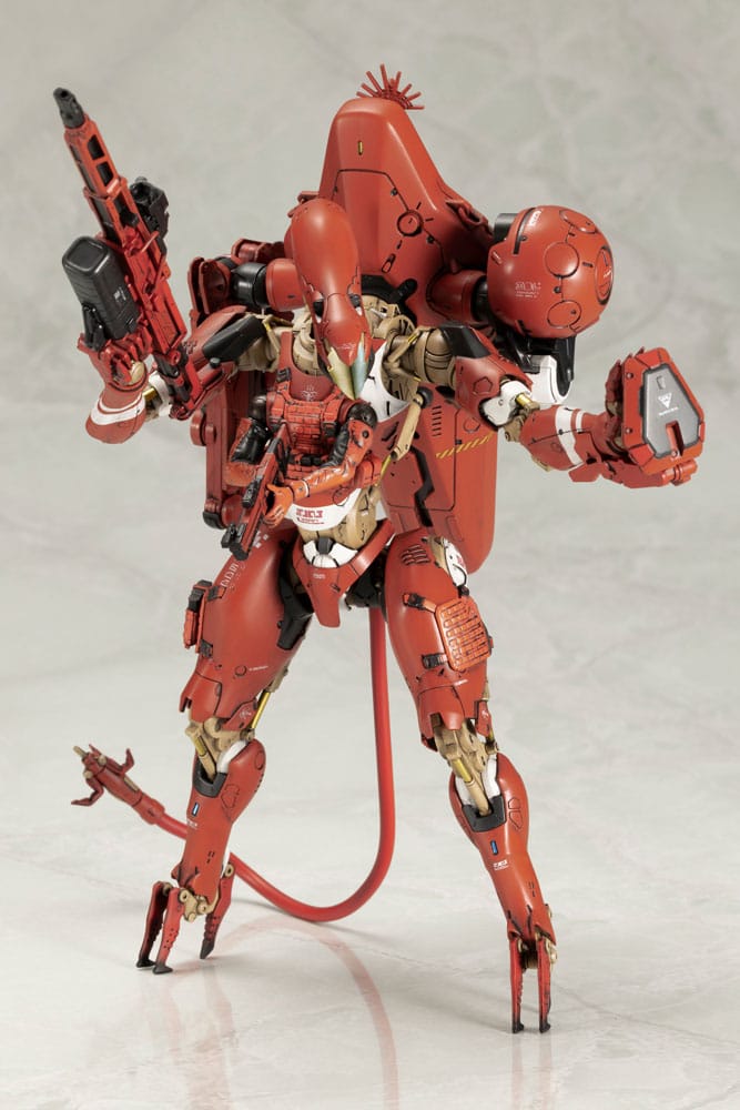 Death Stranding 2 Plastic Model Kit 1/20 The Ghost Mech Coffins Commander 18 cm