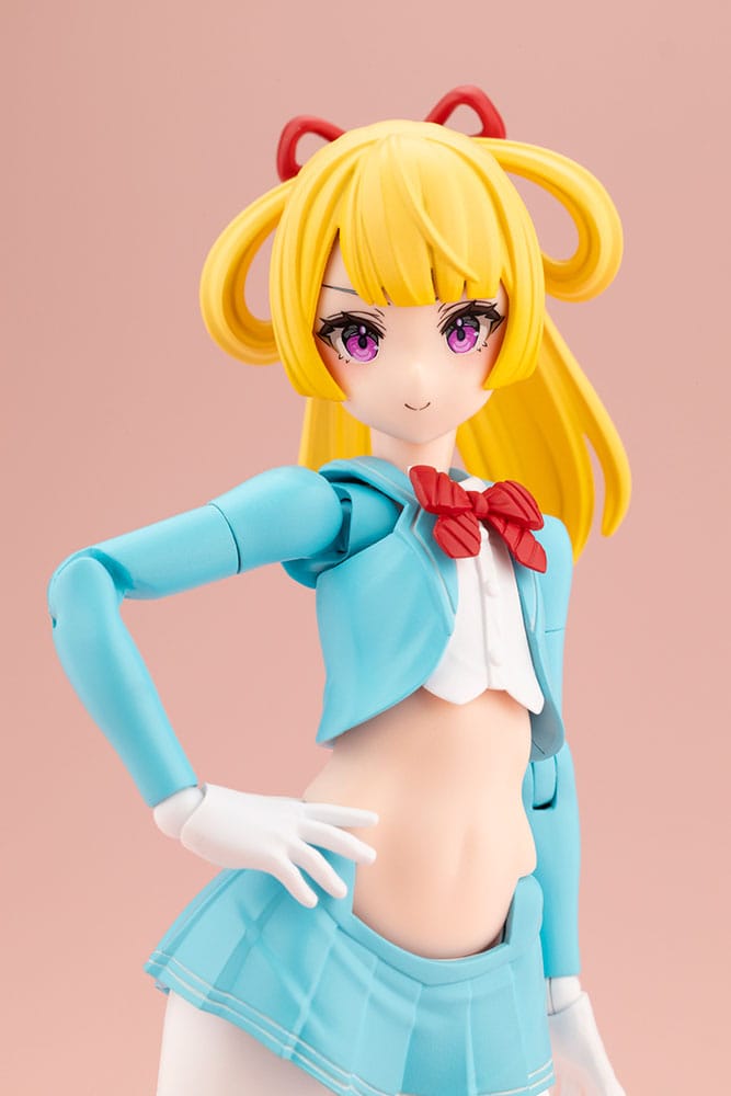 Megami Device Buster Doll Series Plastic Model Kit 1/1 Knight Alice with Honda AB12 Motocompo 15 cm
