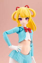 Megami Device Buster Doll Series Plastic Model Kit 1/1 Knight Alice with Honda AB12 Motocompo 15 cm