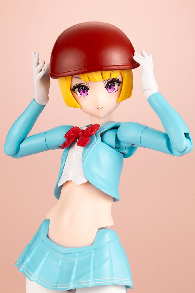 Megami Device Buster Doll Series Plastic Model Kit 1/1 Knight Alice with Honda AB12 Motocompo 15 cm