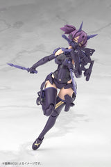 Megami Device Plastic Model Kit 1/1 Asra Ninja Kaname Shadow Edition Full Package 14 cm