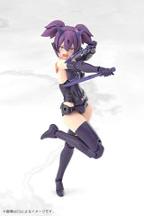 Megami Device Plastic Model Kit 1/1 Asra Ninja Kaname Shadow Edition Full Package 14 cm