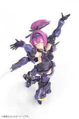 Megami Device Plastic Model Kit 1/1 Asra Archer Kizuna Shadow Edition Full Package 14 cm