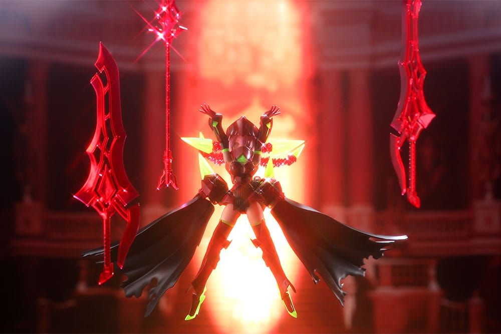 Megami Device Plastic Model Kit 1/1 Bullet Knights Executioner Hell Blaze 15 cm