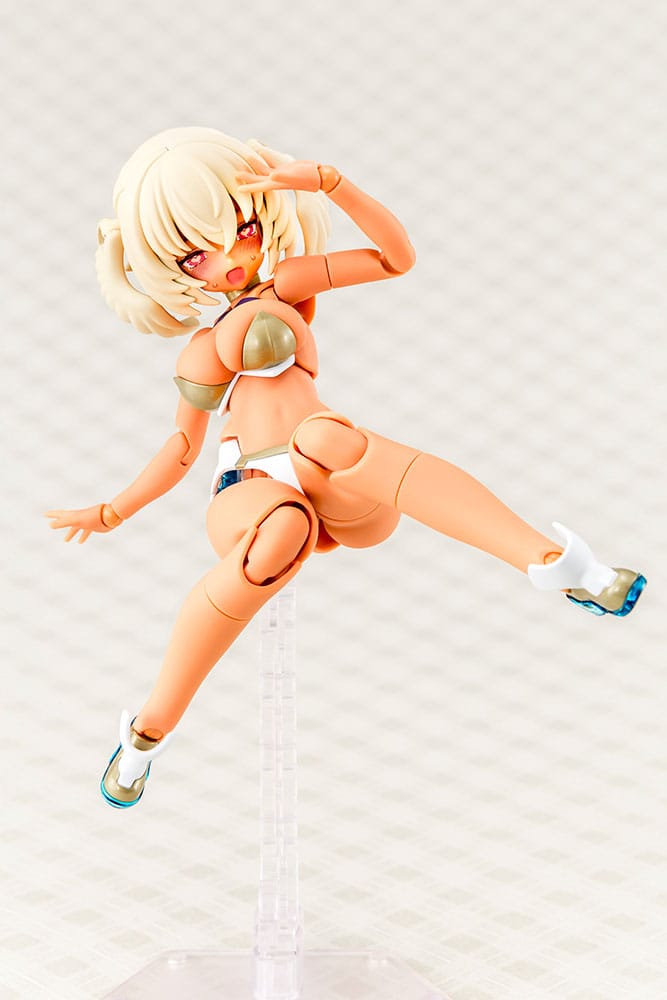 Megami Device Plastic Model Kit 1/1 Puni Mofu Kin Xiao 16 cm