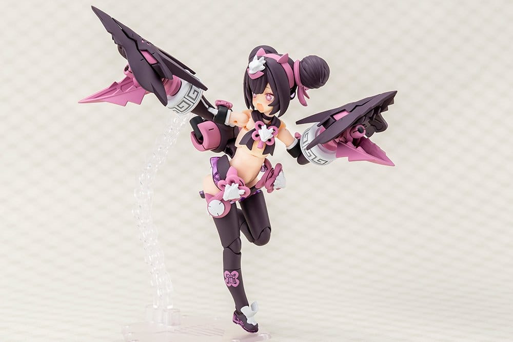 Megami Device Plastic Model 1/1 Puni Mofu Long 14 cm