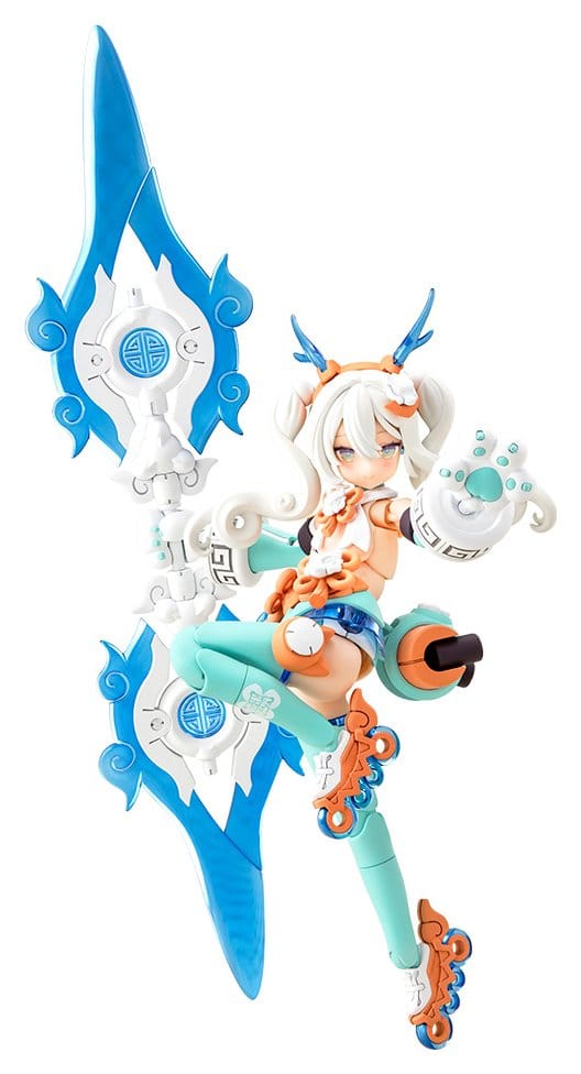 Megami Device Puni Mofu Plastic Model Kit 1/1 Lin 15 cm