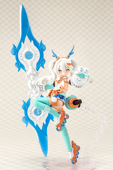 Megami Device Puni Mofu Plastic Model Kit 1/1 Lin 15 cm