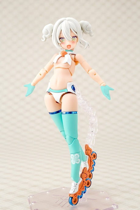 Megami Device Puni Mofu Plastic Model Kit 1/1 Lin 15 cm
