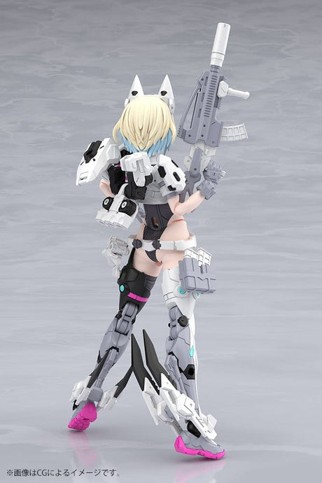 Megami Device Plastic Model 1/1 Yggdrasis Garm Ripper Avalanche 17 cm