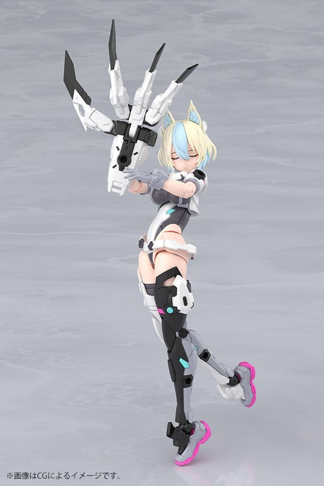 Megami Device Plastic Model 1/1 Yggdrasis Garm Ripper Avalanche 17 cm