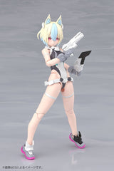 Megami Device Plastic Model 1/1 Yggdrasis Garm Ripper Avalanche 17 cm