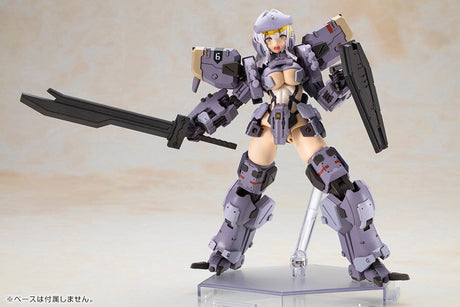 Front Mission Plastic Model Non Zenith Girl Gray Ver. 16 cm