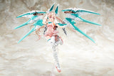 Megami Device Plastic Model 1/1 Desire Maiden Raider Sugar Glaze 18 cm