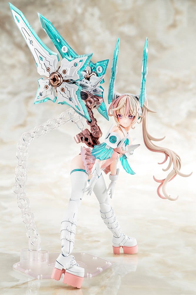 Megami Device Plastic Model 1/1 Desire Maiden Raider Sugar Glaze 18 cm