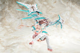 Megami Device Plastic Model 1/1 Desire Maiden Raider Sugar Glaze 18 cm