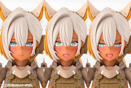 Megami Device Plastic Model 1/1 Yggdrasis Skoll Sharpshooter Tempest 16 cm