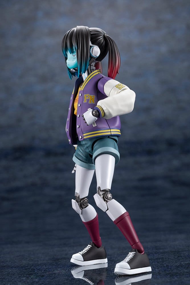 Milky Subway The Galactic Limited Express Plastic Model Kit Makina 17 cm