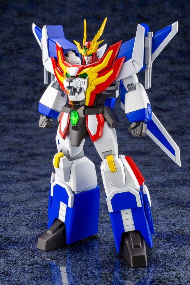 The Brave Fighter Exkizer Plastic Model Kit Great Exkizer Full Edition 18 cm