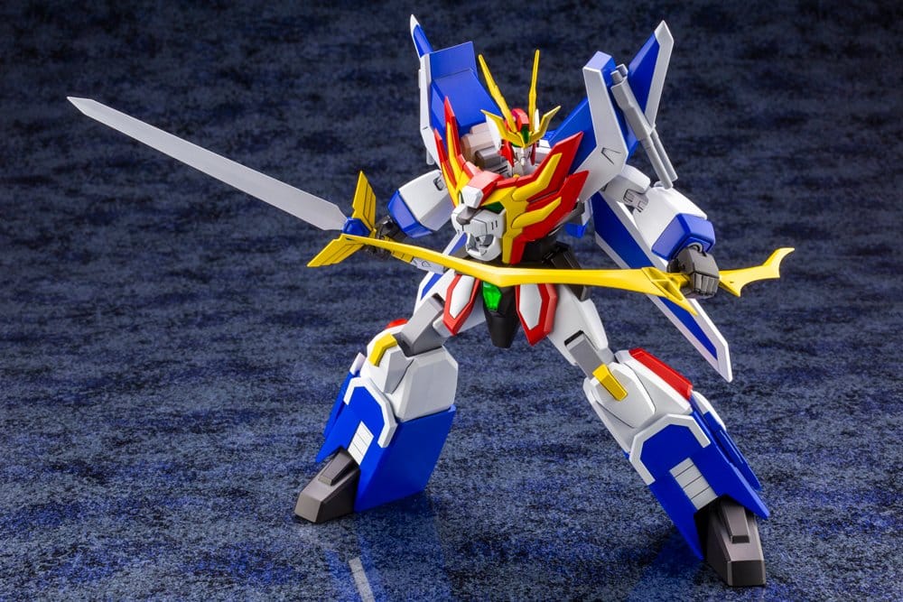 The Brave Fighter Exkizer Plastic Model Kit Great Exkizer Full Edition 18 cm