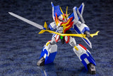 The Brave Fighter Exkizer Plastic Model Kit Great Exkizer Full Edition 18 cm