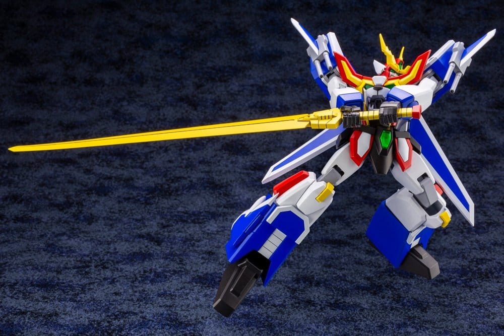 The Brave Fighter Exkizer Plastic Model Kit Great Exkizer Full Edition 18 cm