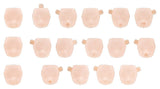 Megami Device M.S.G. Plastic Model Kit 1/1 10 Face Set Puni Mofu 01 Skin Color C
