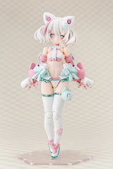 Megami Device Plastic Model Kit 1/1 Puni Mofu Shiro Mao 14 cm