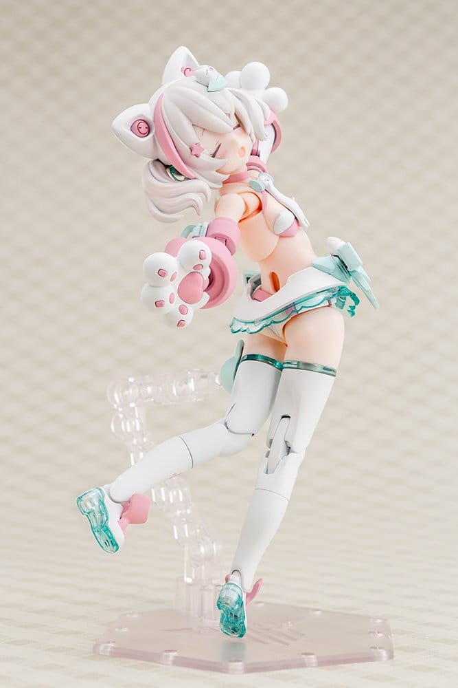 Megami Device Plastic Model Kit 1/1 Puni Mofu Shiro Mao 14 cm