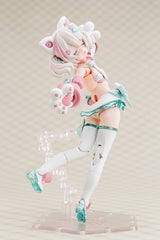 Megami Device Plastic Model Kit 1/1 Puni Mofu Shiro Mao 14 cm