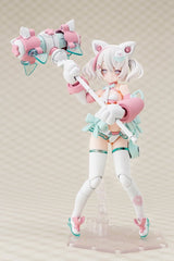 Megami Device Plastic Model Kit 1/1 Puni Mofu Shiro Mao 14 cm