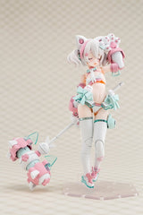 Megami Device Plastic Model Kit 1/1 Puni Mofu Shiro Mao 14 cm