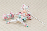 Megami Device Plastic Model Kit 1/1 Puni Mofu Shiro Mao 14 cm