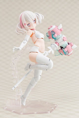 Megami Device Plastic Model Kit 1/1 Puni Mofu Shiro Mao 14 cm