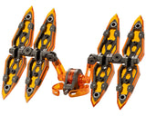 Kotobukiya M.S.G. Heavy Weapon Unit 54 Exceed Binder 2 Gunmetallic Ver. Model Kit Accessory Set