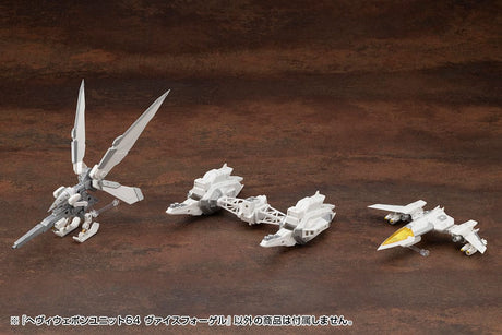 Kotobukiya M.S.G. Model Kit Accessory Set Heavy Weapon Unit 64 Weiss Vogel